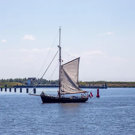 Chalet Sustainable On The Ijsselmeer
