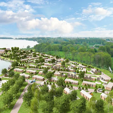 Chalet Sustainable On The Ijsselmeer
