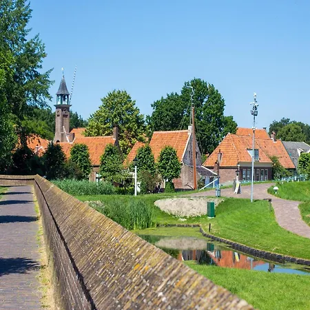 Chalet Sustainable On The Ijsselmeer *